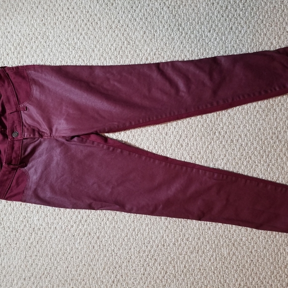 Hollister red skinny jeans - Picture 4 of 4
